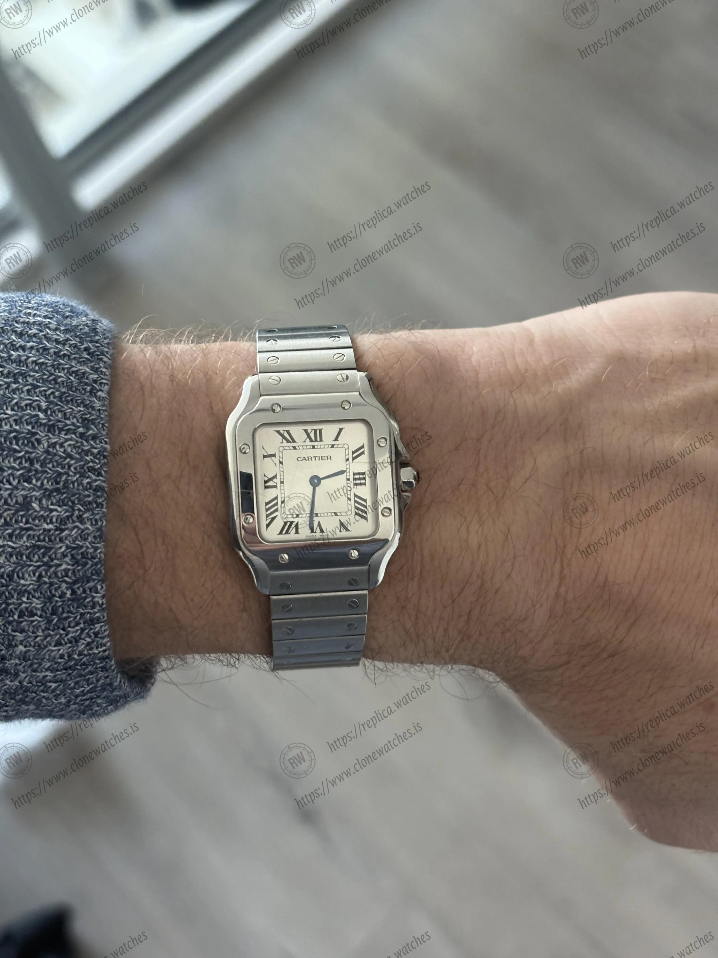 Cartier Santos de Cartier W20060D6-20260422-001