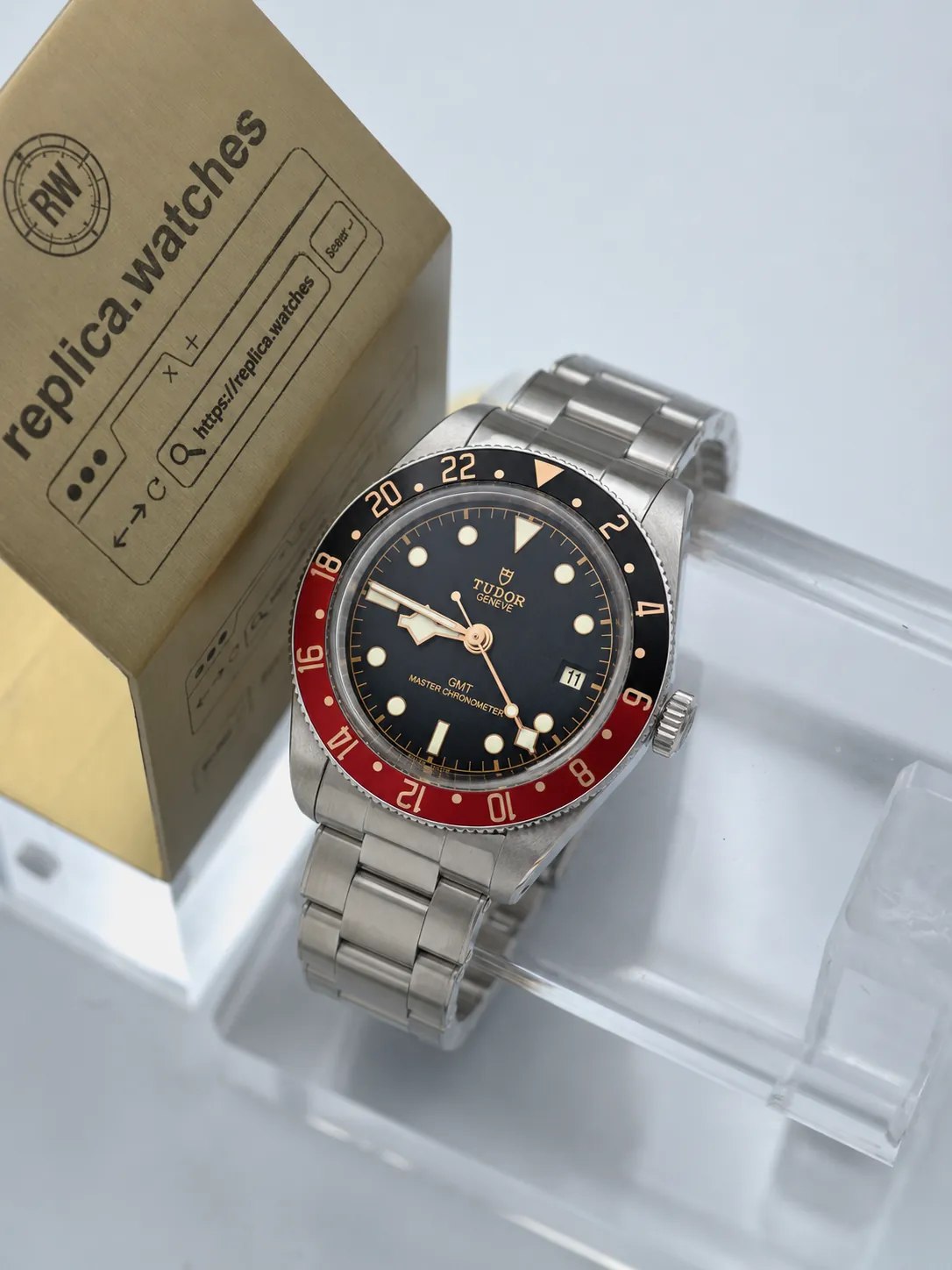 Super Clone Tudor Black Bay 58 GMT M7939G1A0NRU-0001 39mm Coke Bezel Vintage Gold Marker Z Factory Watch