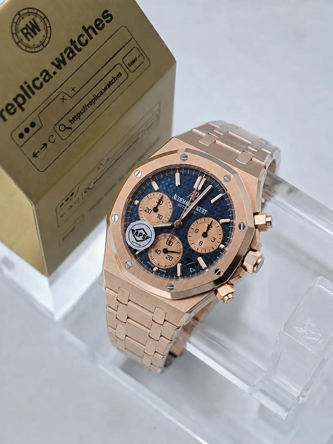 Audemars Piguet Royal Oak 26239OR.OO.1220OR.01 41mm 4401 Movement Steel Luxury Sports Replica Watch