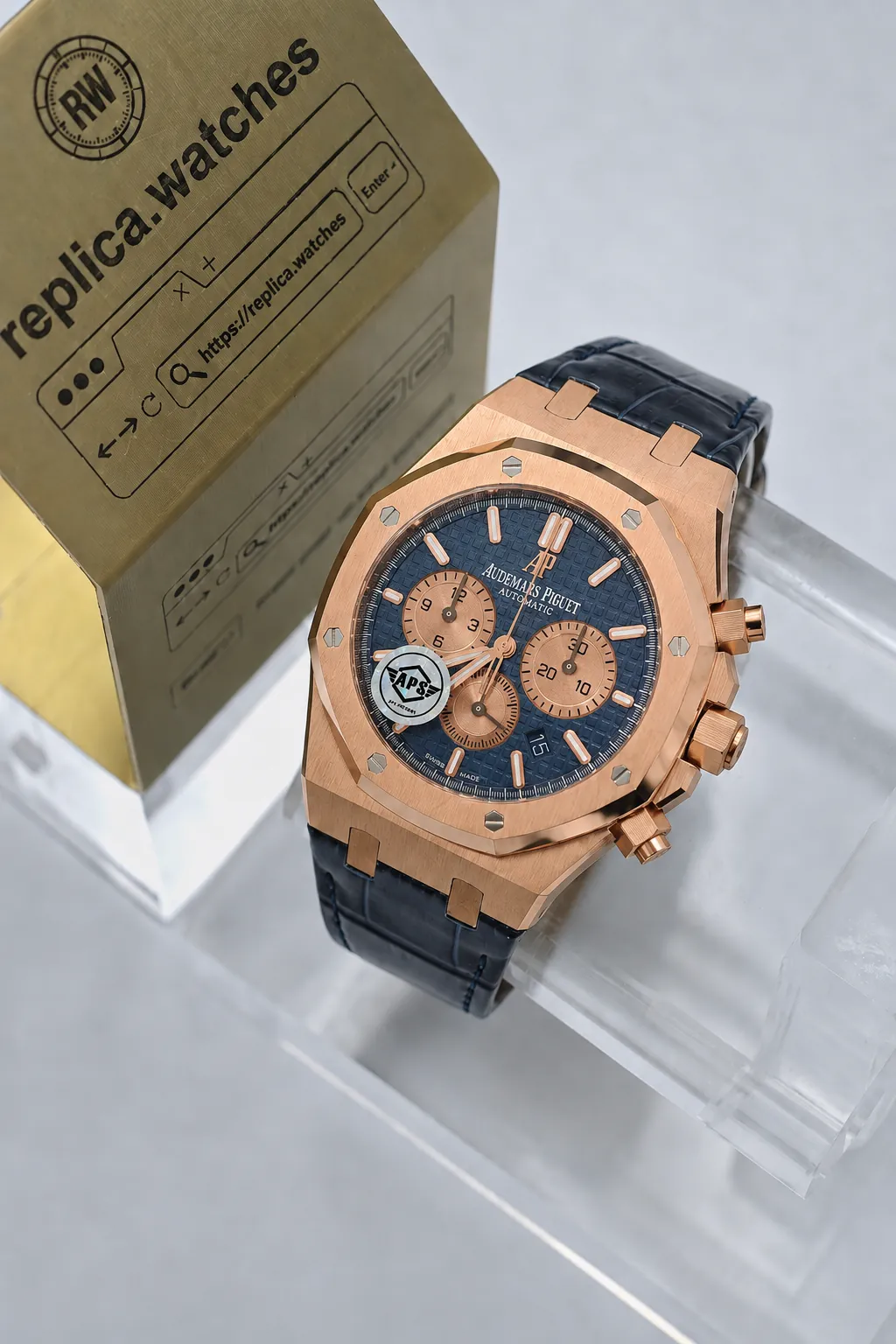 Audemars Piguet Royal Oak 26331OR.OO.D315CR.01 41mm Blue Dial Replica Watch
