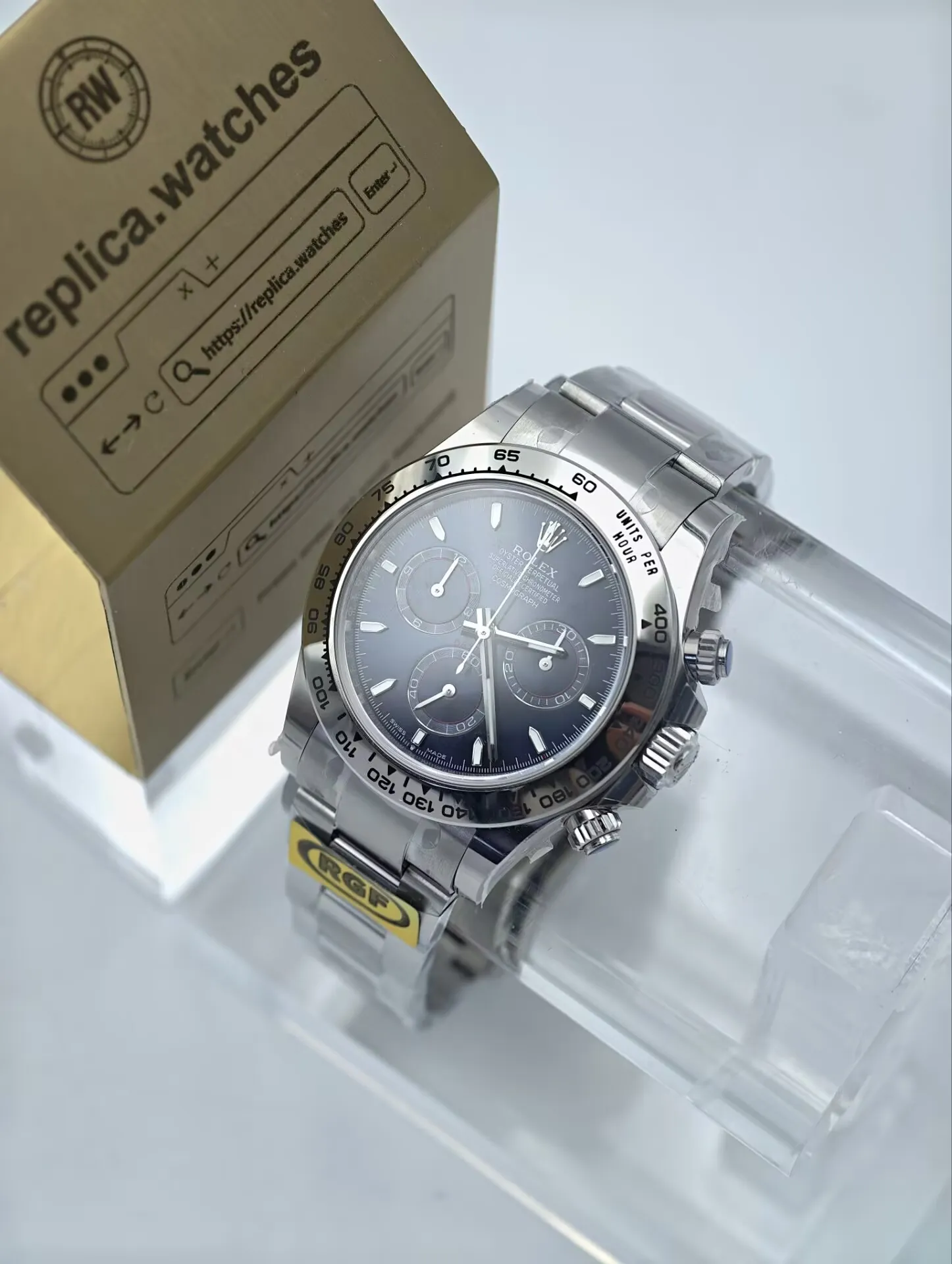 Rolex Daytona 126509-0005 40mm 4131 Movement Blue Dial Sports Replica Watch