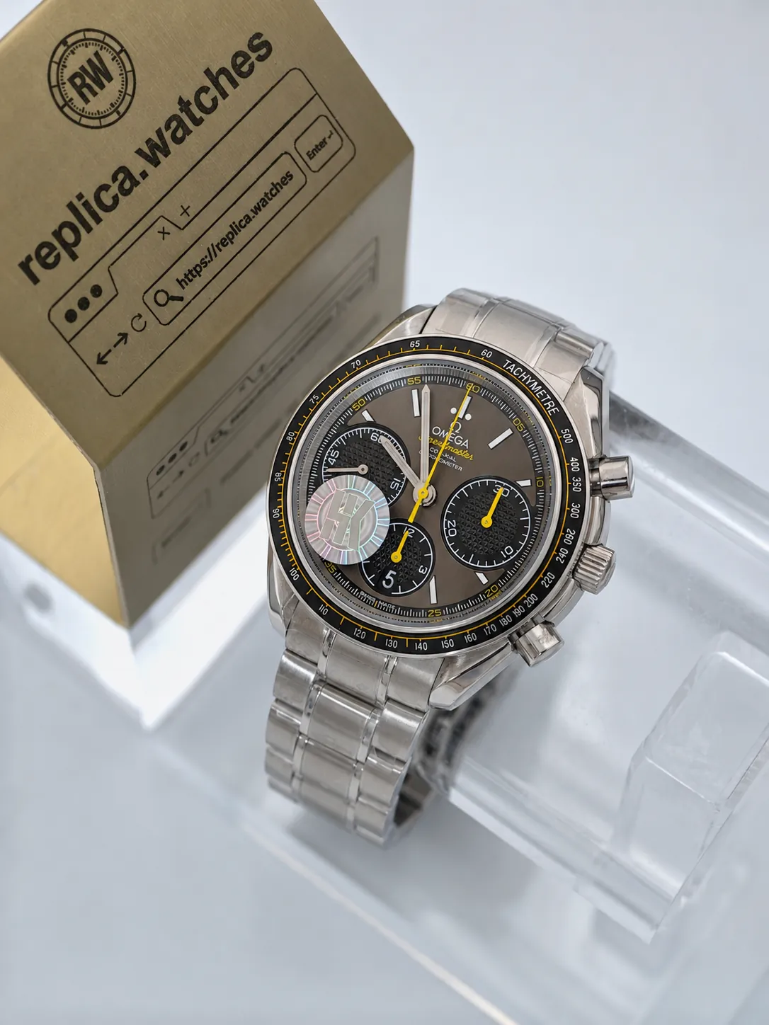 Omega Speedmaster Racing 326.30.40.50.06.001 Automatic 40mm Stainless Steel Tachymeter Replica Watch