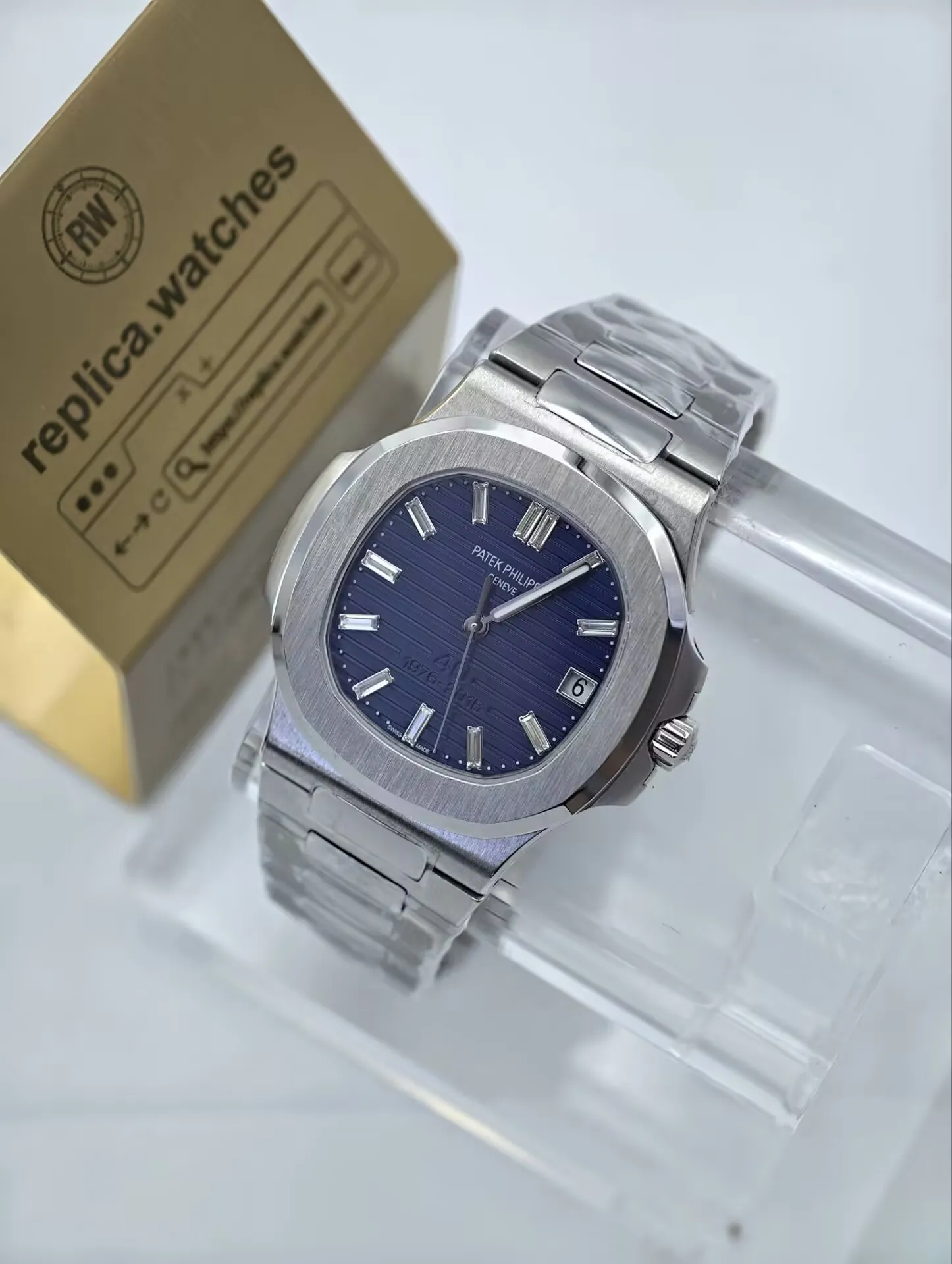 Patek Philippe Nautilus 5711/1P-001 40mm 324 SC Automatic Movement 40th Anniversary Sports Super Clone Watch