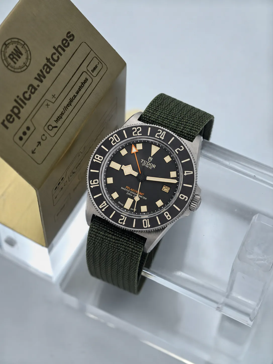 Tudor Pelagos FXD GMT M2542G257NU-0002 Automatic Movement 42mm Black Dial Titanium Super Clone Watch
