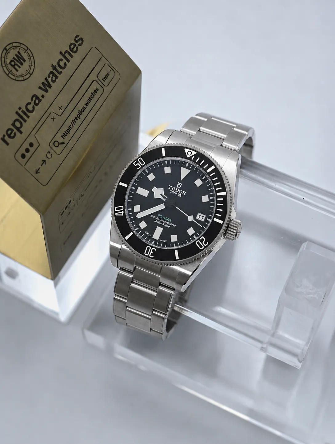 Tudor Pelagos M2543C1A7NU-0001 43mm Replica MT5612-U Movement Titanium Black Dial Watch