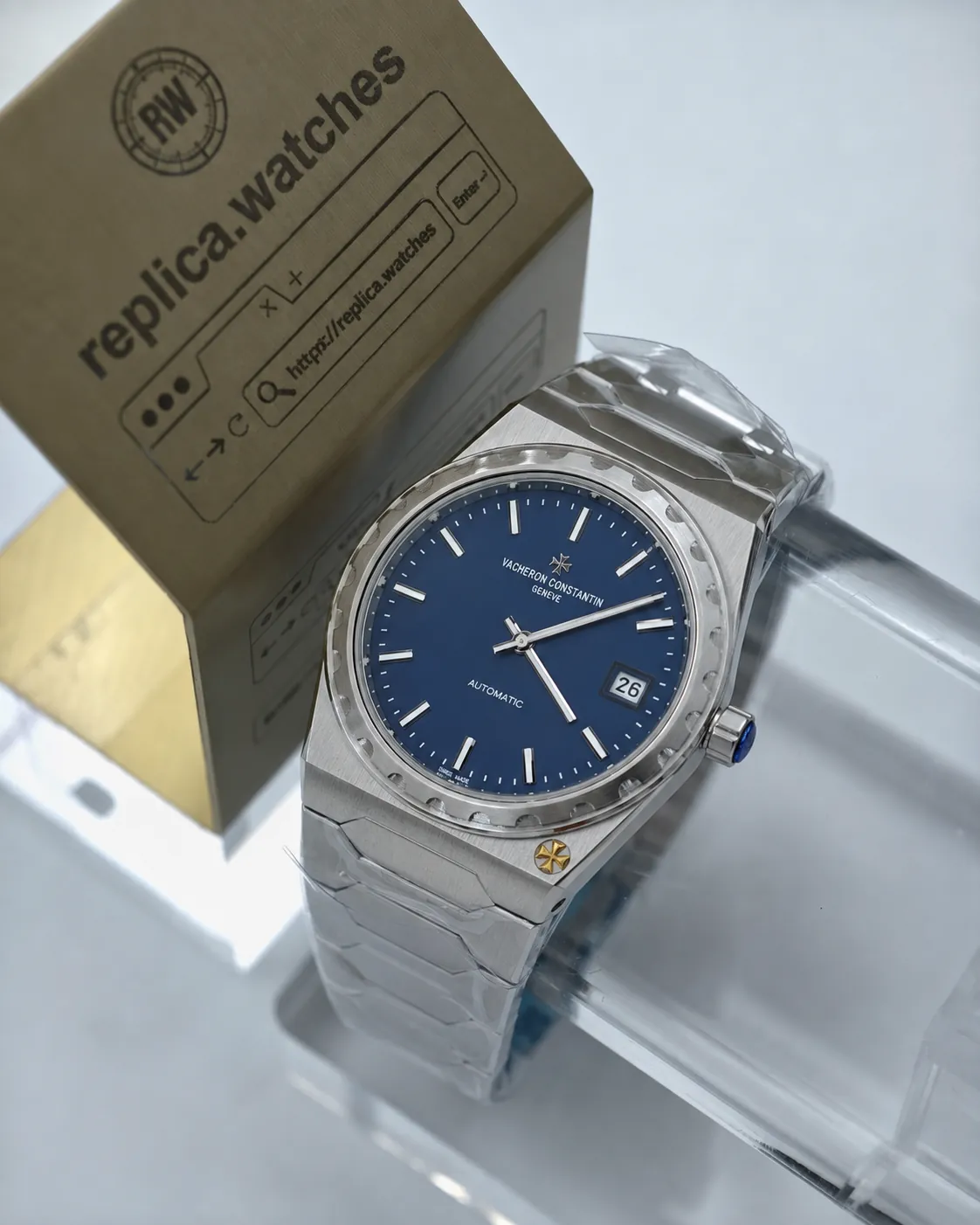 Vacheron Constantin Historiques 222 37mm 4200H/222A-B934 Integrated Steel Bracelet Replica Watch