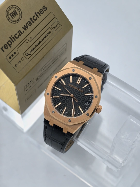 Audemars Piguet Royal Oak 15510OR.OO.D002CR.02 Super Clone Watch 41mm Black Dial Clone Calibre 4302