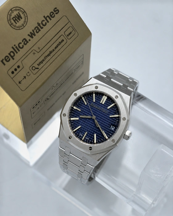 Audemars Piguet Royal Oak 15510ST.OO.1320ST.06 Super Clone Watch 41mm Blue Dial Clone Calibre 4302