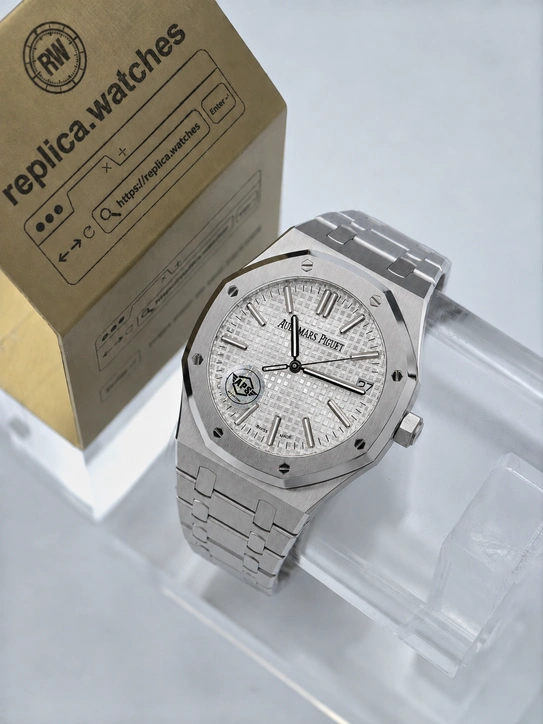 Audemars Piguet Royal Oak 15510ST Silver Dial 41mm Cal.4302 Super Clone Watches 1:1