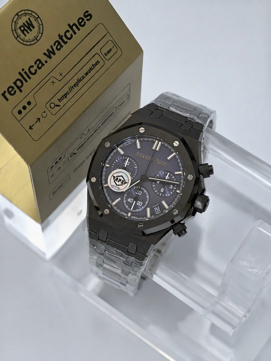 Audemars Piguet Royal Oak Chronograph 26240CE Black Ceramic Super Clone 41mm 1:1 Edition Calibre 4401 Automatic Mens Watch