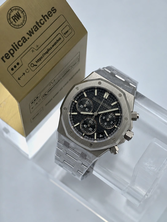 Audemars Piguet Royal Oak 26240ST.OO.1320ST.06 Super Clone Watch 41mm Black Dial Clone Calibre 4302