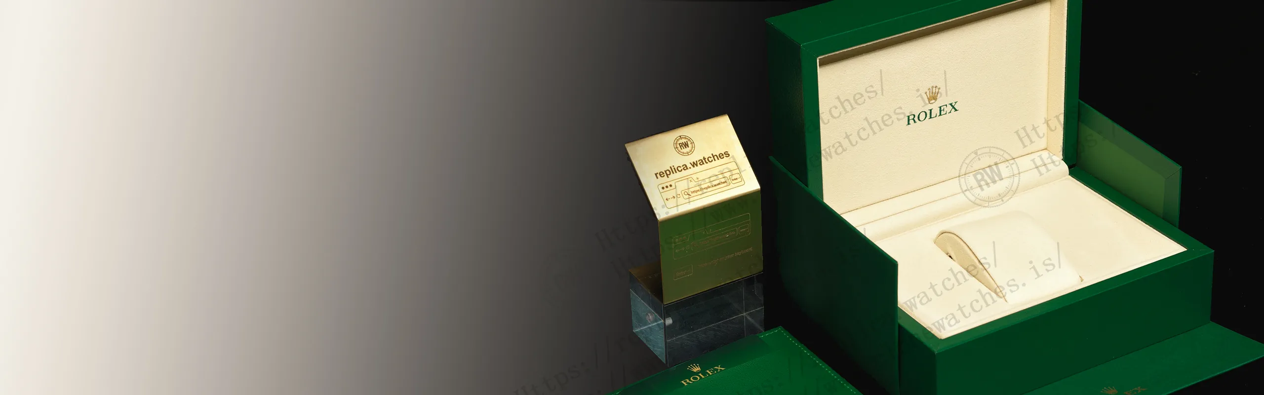 Presentation box and watch packaging