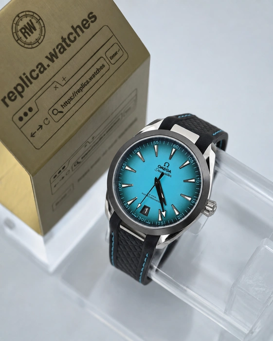 OMEGA Super Clone Watches Seamaster 220.32.41.21.03.001 Green Dial Luxury Sport Clone Watch