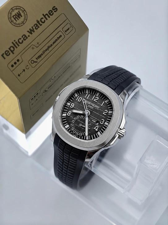 Patek Philippe Super Clone Watches Aquanaut 5164A-001 Premium Edition Luxury Automatic Men's Sport Wristwatch