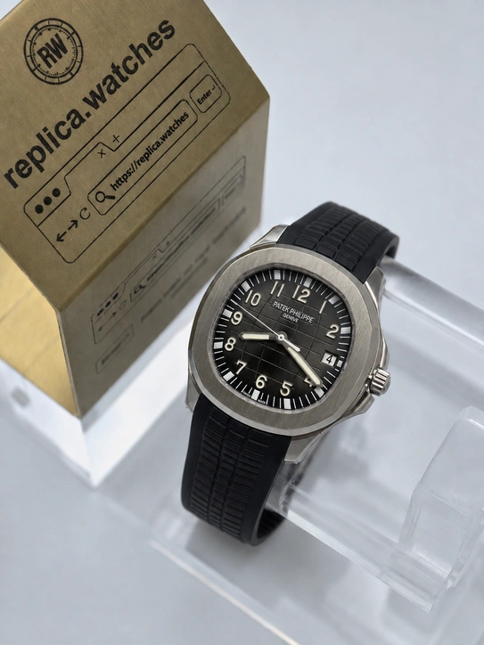 Patek Philippe Aquanaut 5167A-001 Super Clone Watch 40mm Black Gradient Dial High Quality 1:1 Clone