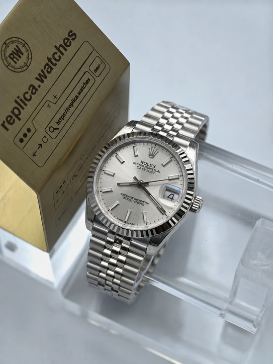 Rolex Datejust 31mm M278274-0012 Silver Dial 904L Jubilee Bracelet Clone 2236 Super Clone Watch