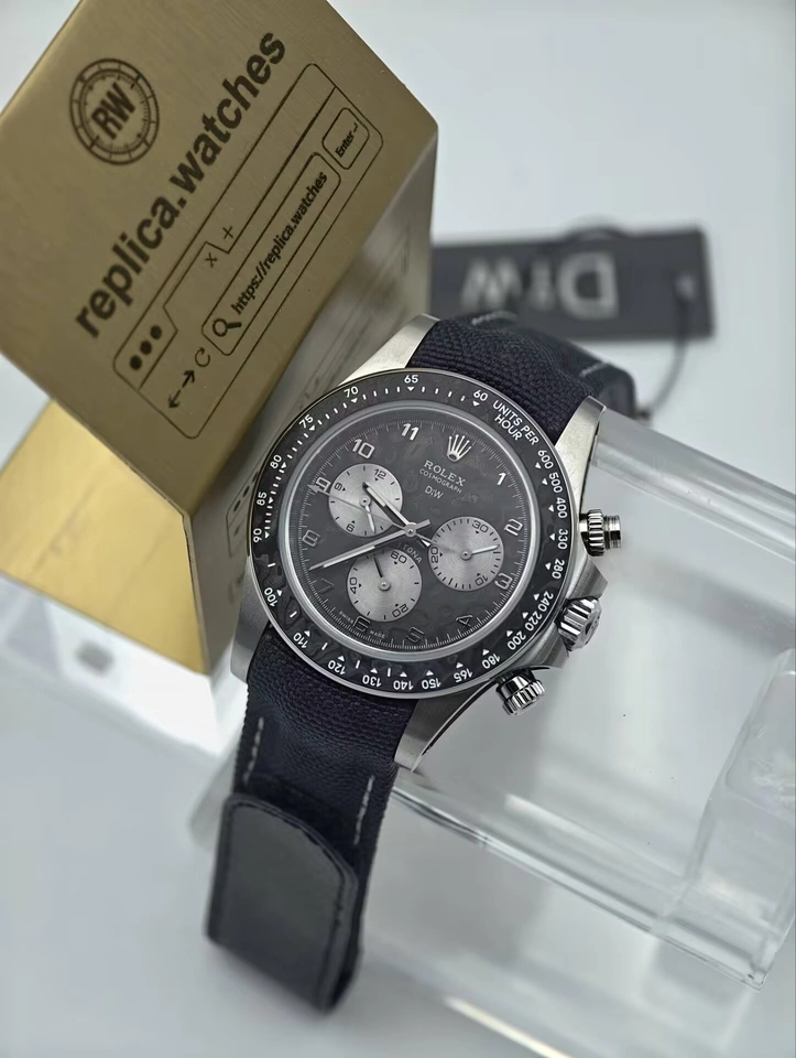 DiW Rolex Daytona Exceptional-1 Luxury Sports Watch - Super Clone Watches 1:1 High Precision Edition 40mm Cal.4130
