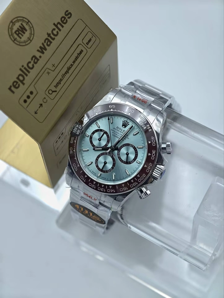 Rolex Cosmograph Daytona 126506 Ice Blue Dial 40mm Super Clone Watches 1:1 Cal.4131