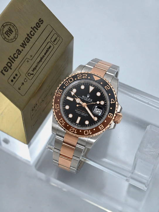 Rolex GMT-Master II M126711CHNR-0002 Super Clone Watch 40mm Black Dial Clone Calibre 3285