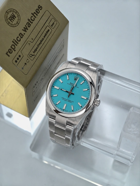 Rolex Oyster Perpetual 31mm M277200-0007 Turquoise Dial Super Clone Watches 1:1 Luxury Automatic Watch