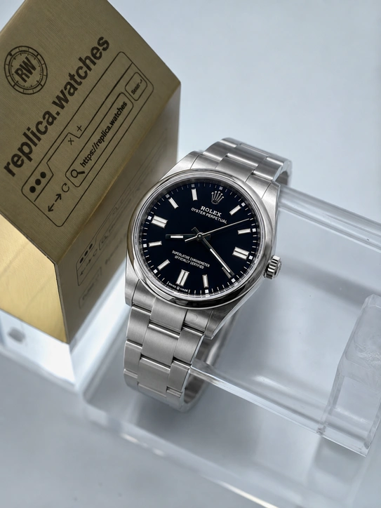 Rolex Oyster Perpetual M126000-0002 Super Clone Watch 36mm Black Dial  Clone Calibre 3230 Automatic Movement