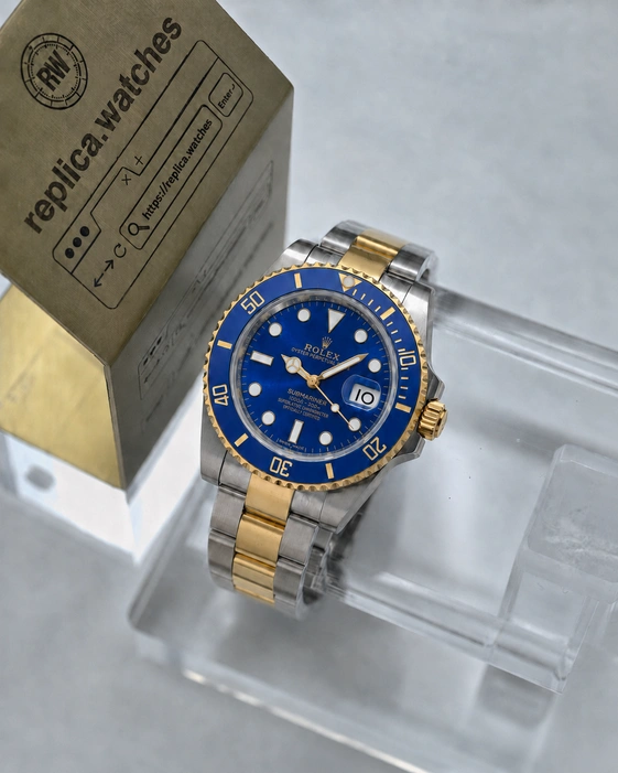 Rolex Submariner M116613LB-0005 Super Clone Watch Blue Dial 904L Steel Automatic Replica