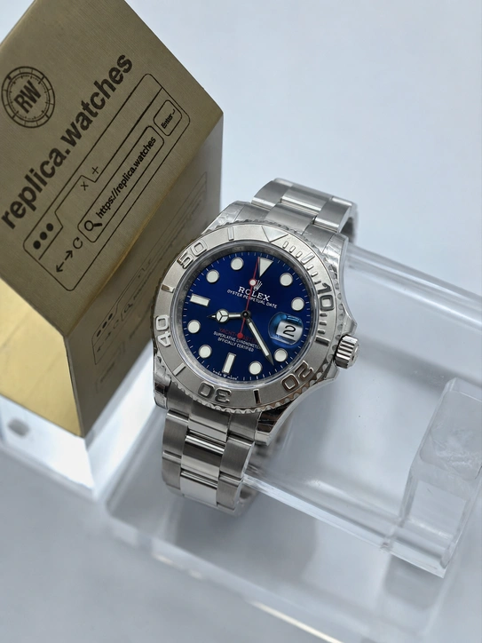 Rolex Yacht-Master 40mm M126622-0002 Blue Dial 904L Steel VS3235 Super Clone Luxury Sports Watch
