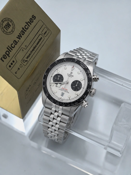 Tudor Super Clone Watches 1:1 Black Bay Chrono White Dial 41mm M79360N-0014