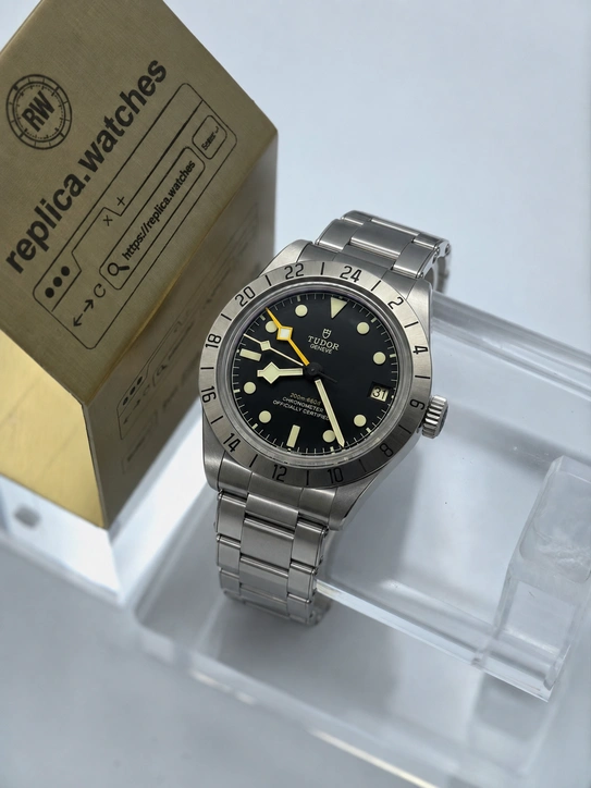 Tudor Super Clone Watches 1:1 Black Bay Pro M79470-0001 39mm Black Dial Stainless Steel