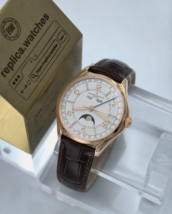 Vacheron Constantin Super Clone Watches 1:1 Fiftysix Complete Calendar 4000E/000R-B438