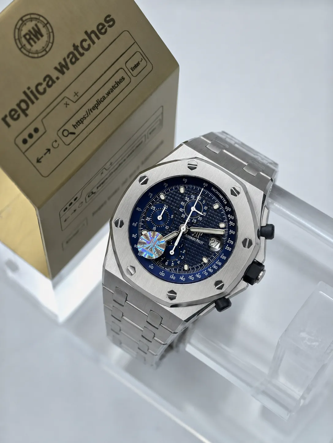 Replica Audemars Piguet Royal Oak Offshore 26237ST.OO.1000ST.01 42mm Steel Chronograph 3120 JF Watch