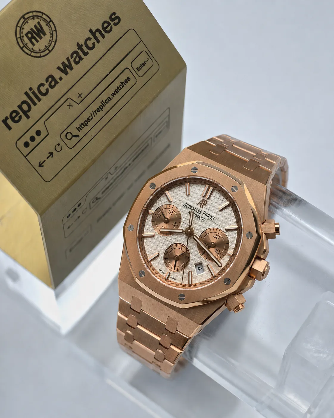 Replica Audemars Piguet Royal Oak 26315OR.OO.1256OR.01 Silver Dial 38mm B Factory Watch