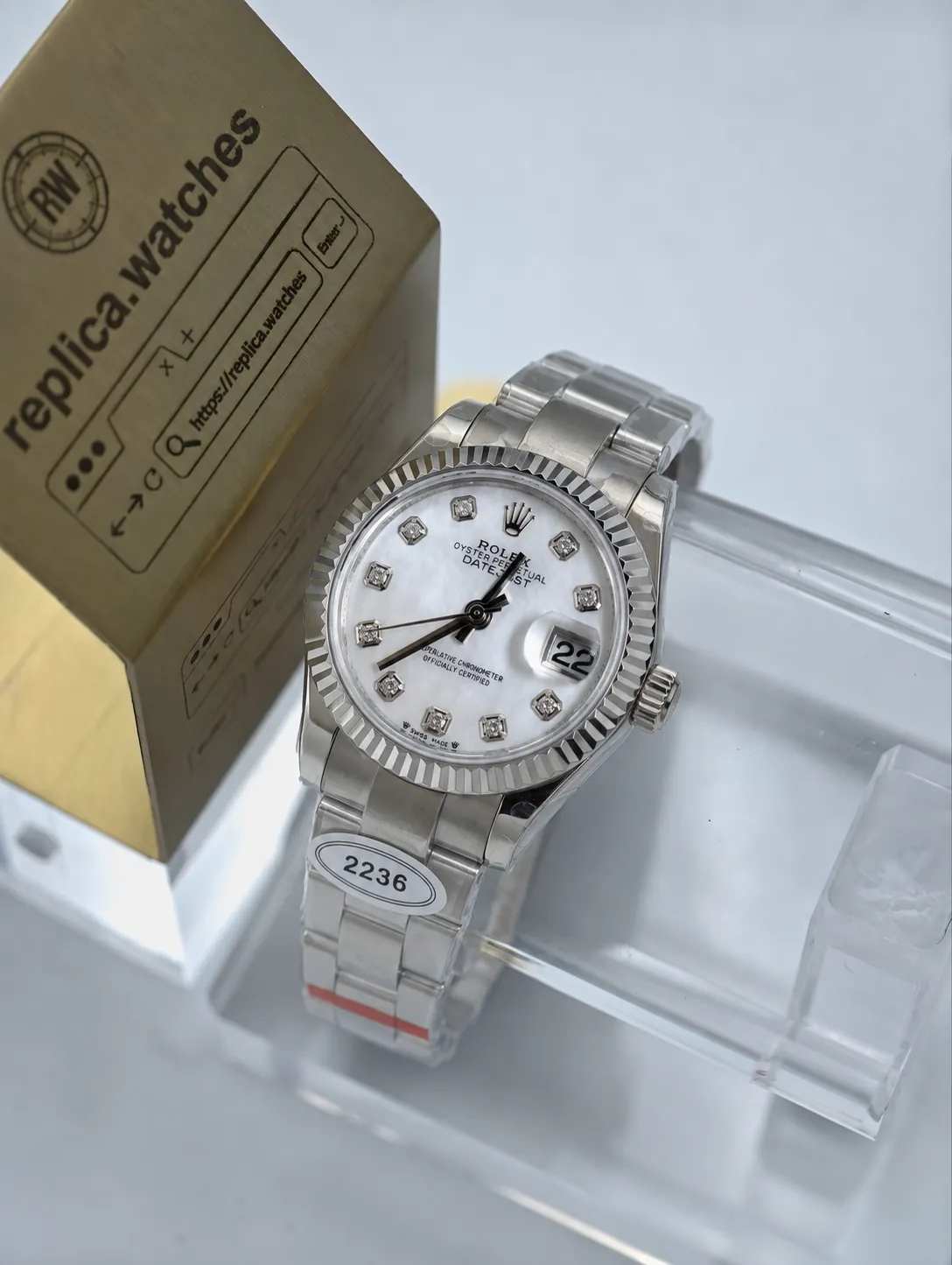Rolex Datejust M279174-0010 2236 Movement 28mm Super Clone Elegant Ladies Watch