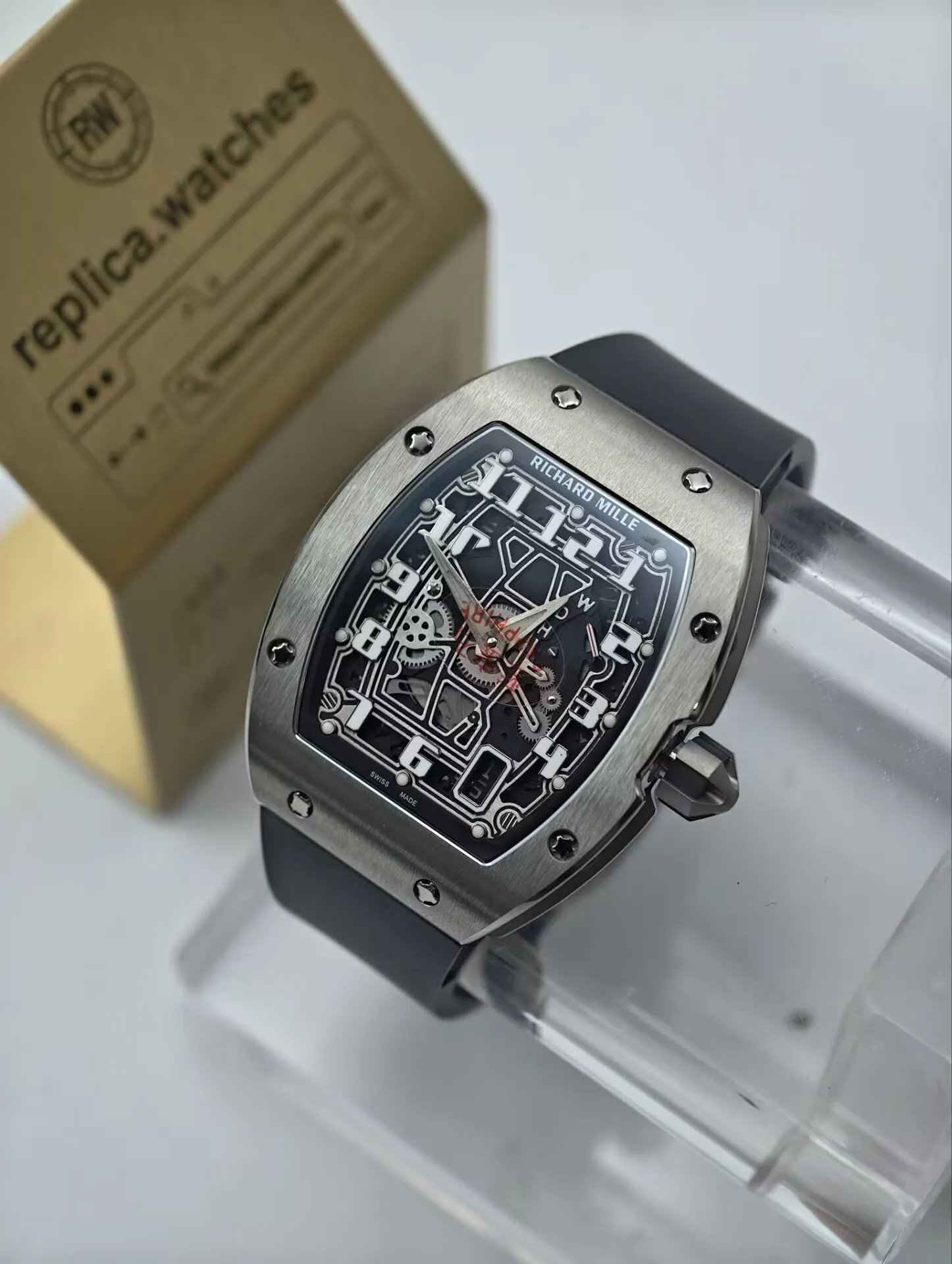 Richard Mille RM 67-01 Automatic Titanium Lightweight Racing Super Clone Watch