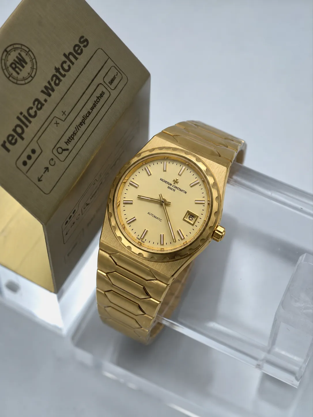 Vacheron Constantin Historiques 222 4200H/222J-B935 2455/2 Movement 37mm Vintage Sports Replica Watch