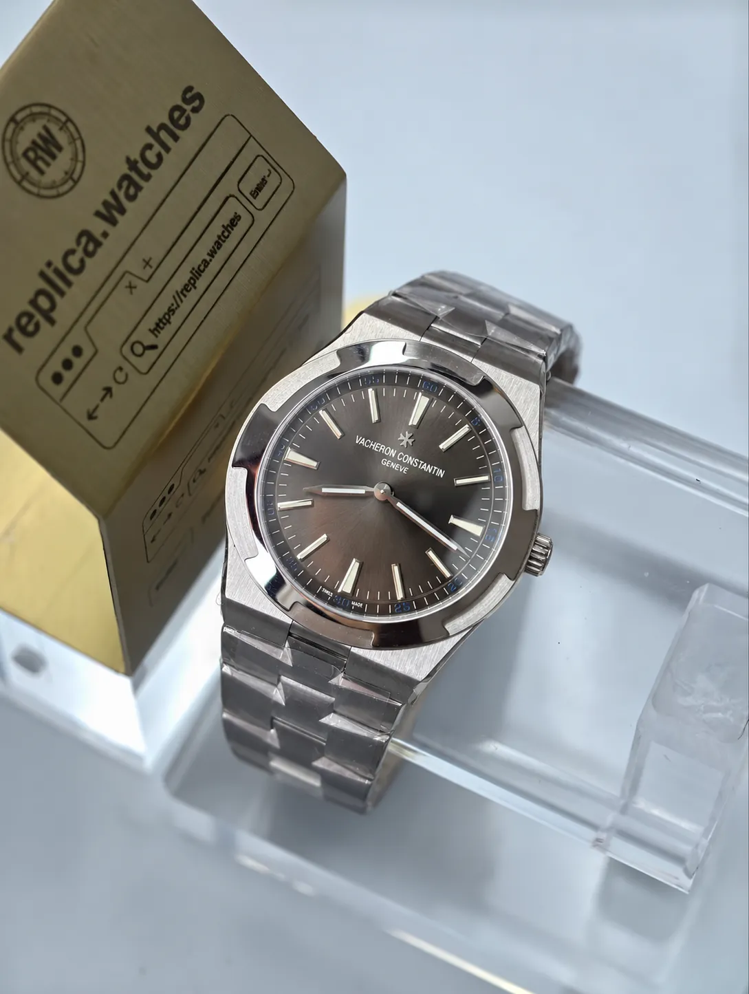 Vacheron Constantin Overseas 2000V/120G-B122 40mm 1120 Movement 316L Steel Luxury Replica Watch