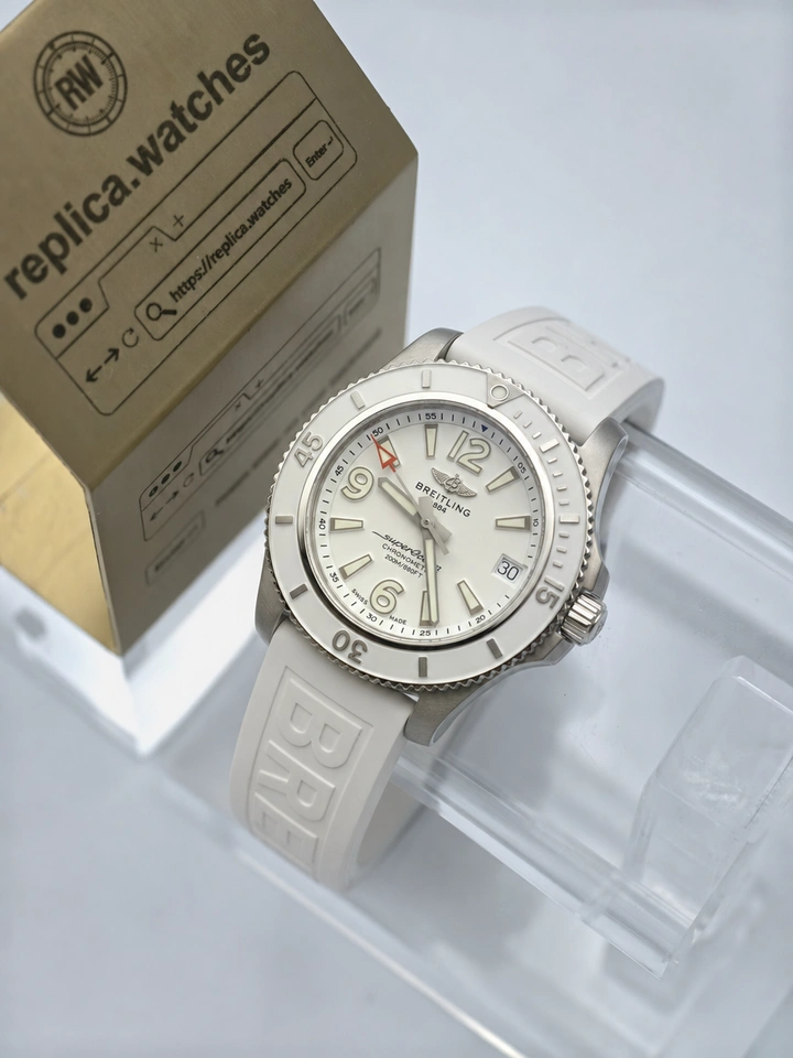 Breitling Superocean A17316D21A1S1 36mm White Dial Super Clone Watch with Automatic Movement