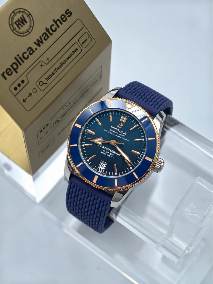 Breitling Superocean Heritage B20 Automatic 42 UB2010161C1S1 Blue Dial Luxury 1:1 Clone Watch Super Clone
