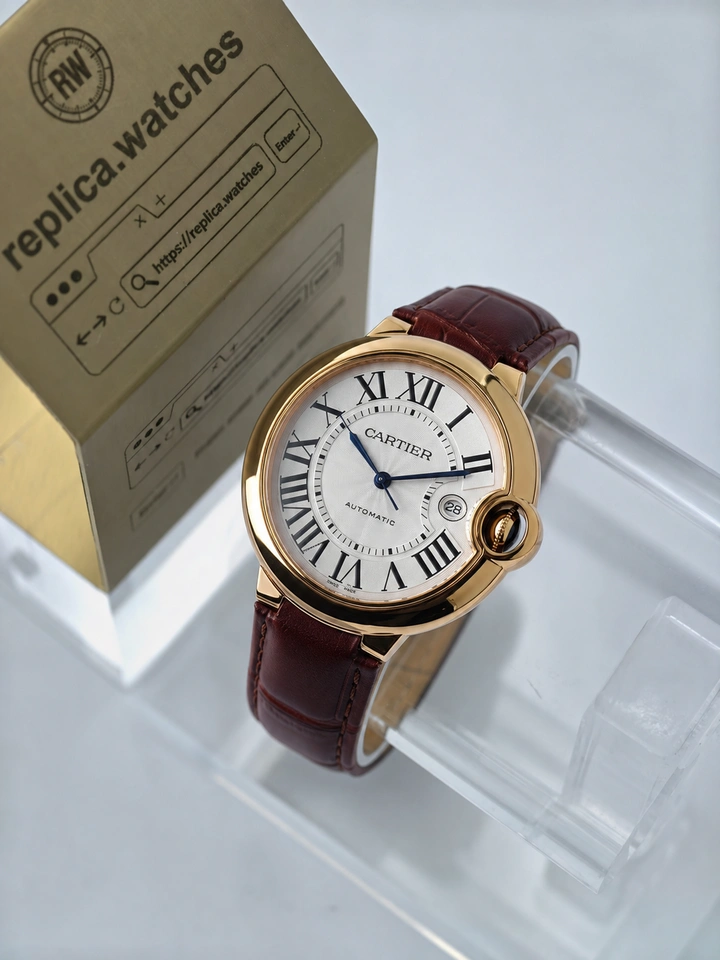 Cartier Ballon Bleu WGBB0030 42mm Super Clone Watch with 1:1 Clone Cal.1847 MC Automatic Movement