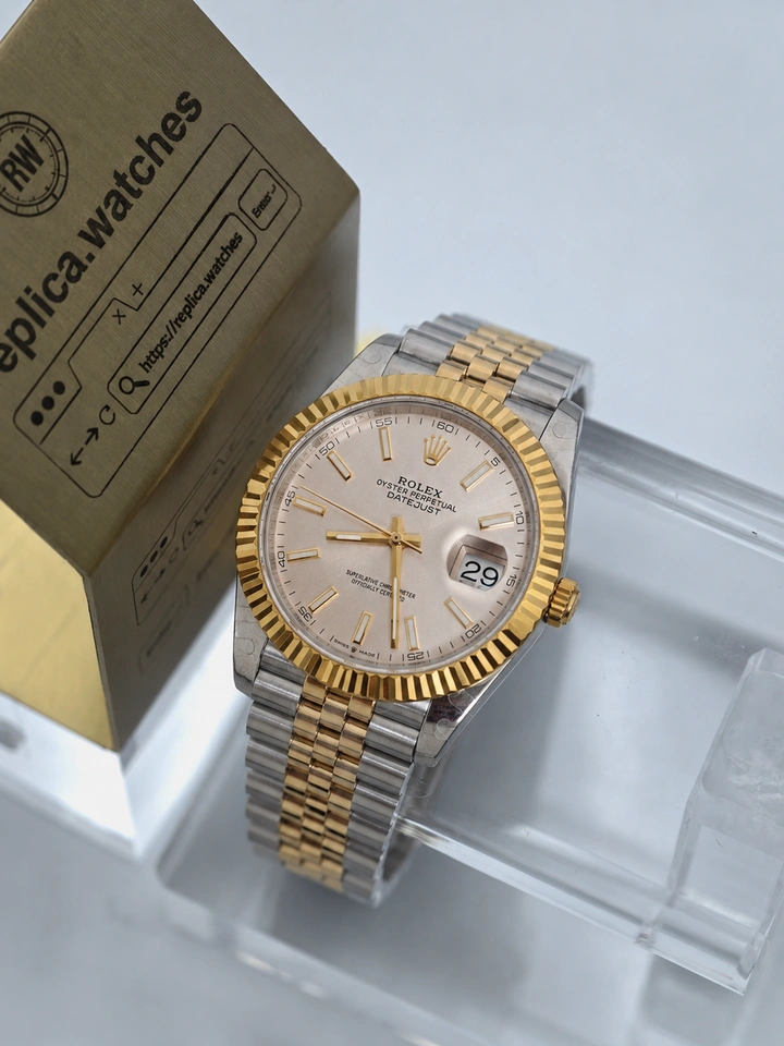 Rolex Datejust M126333-0002 41mm Silver Dial Super Clone Watch with Clone Calibre 3235 Movement