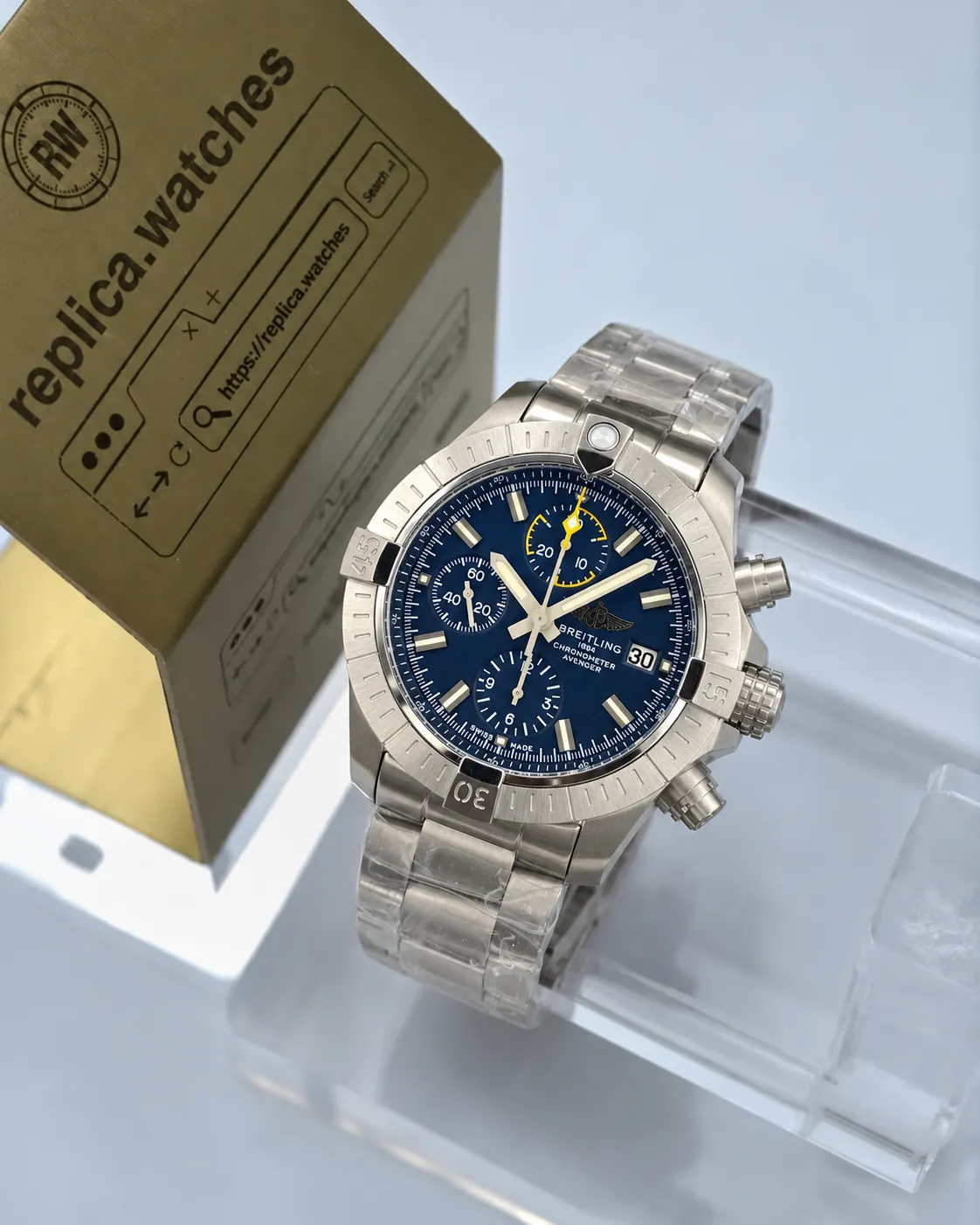Breitling Avenger Chronograph A13317101C1A1 45mm Automatic Stainless Steel Replica Watch