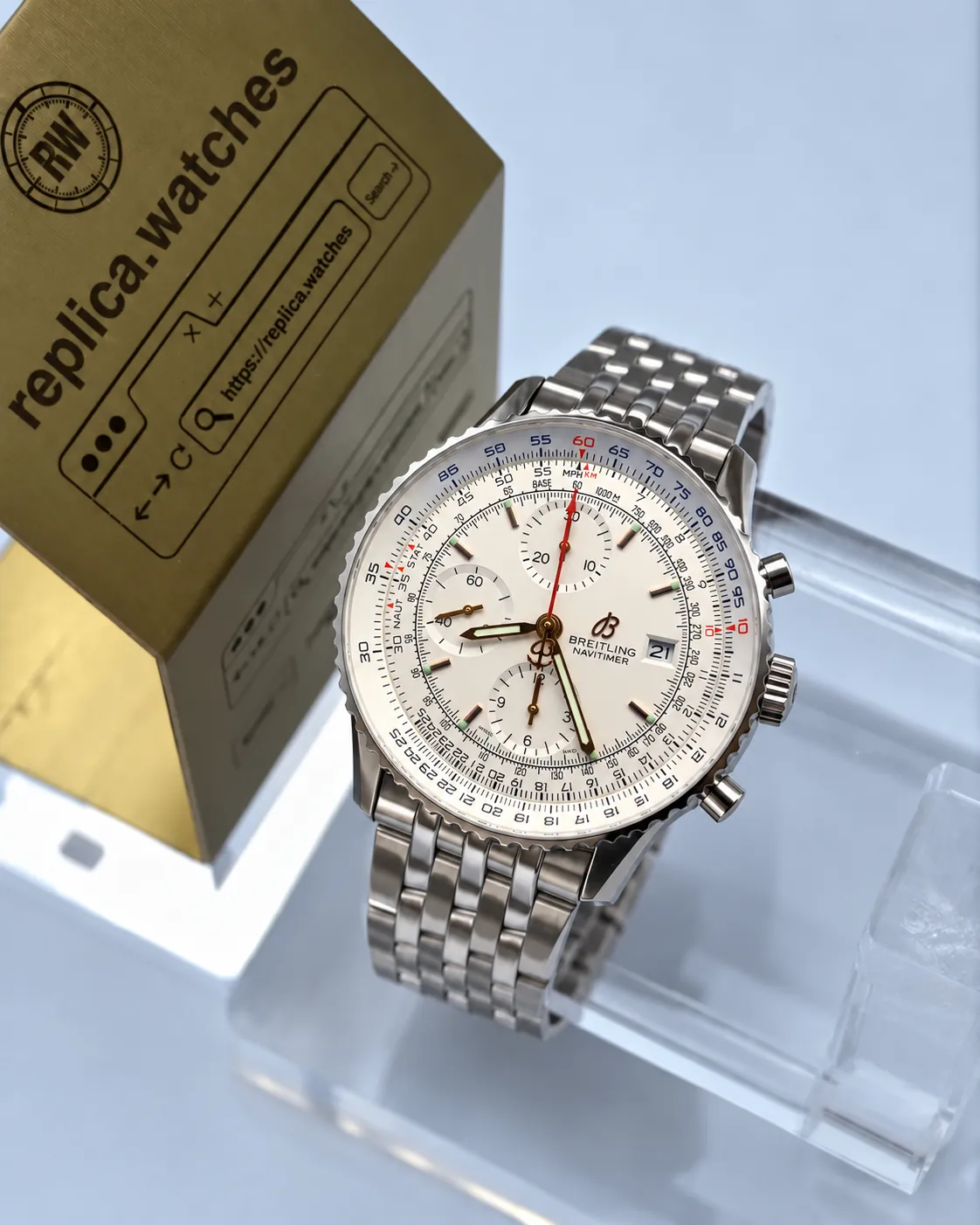 Breitling Navitimer 1 Chronograph 41 A13324121G1A1 Automatic Stainless Steel Replica Watch