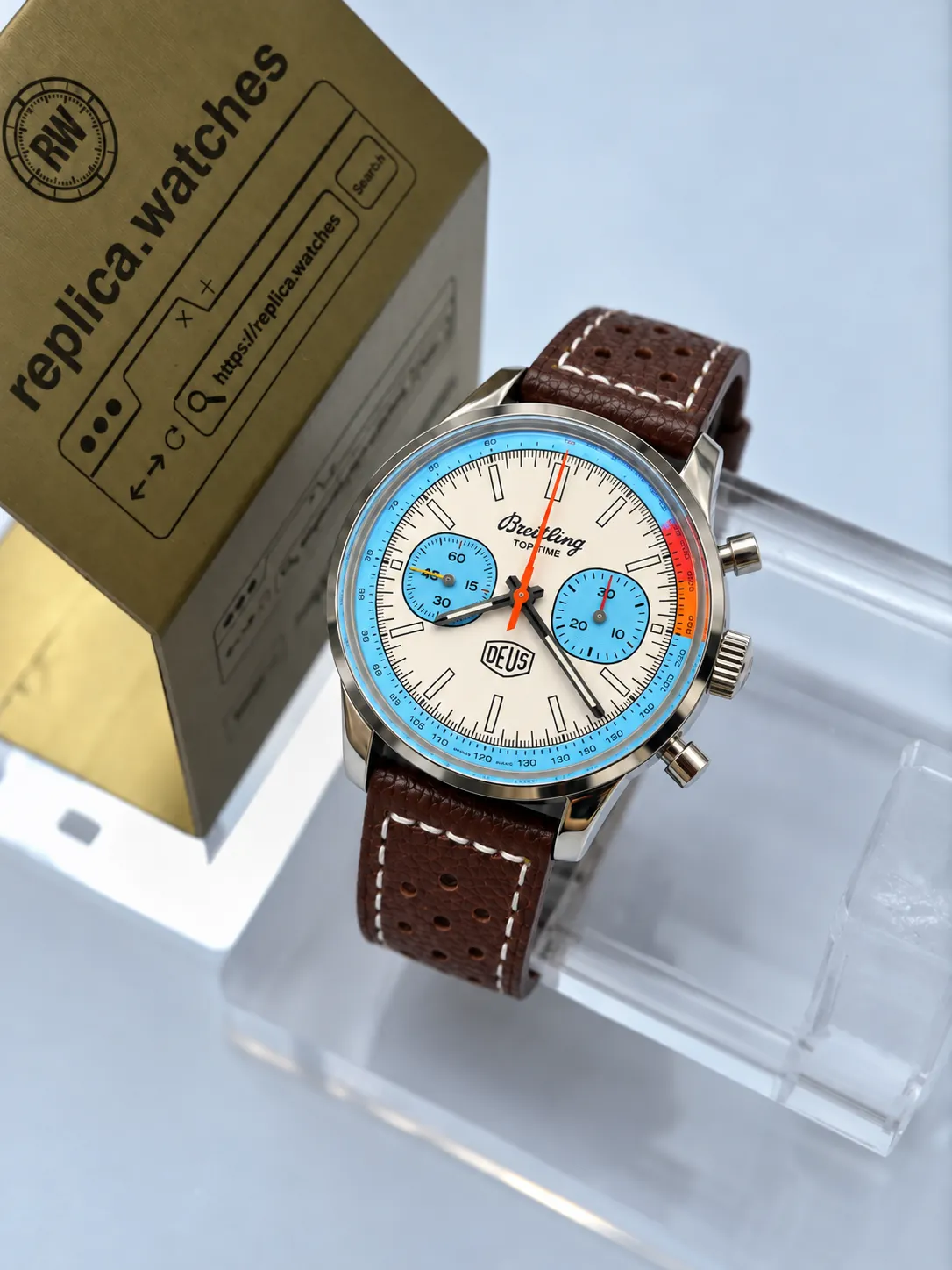 Breitling Top Time DEUS A233112A1A1X1 Automatic 41mm Motorcycle Style Replica Watch