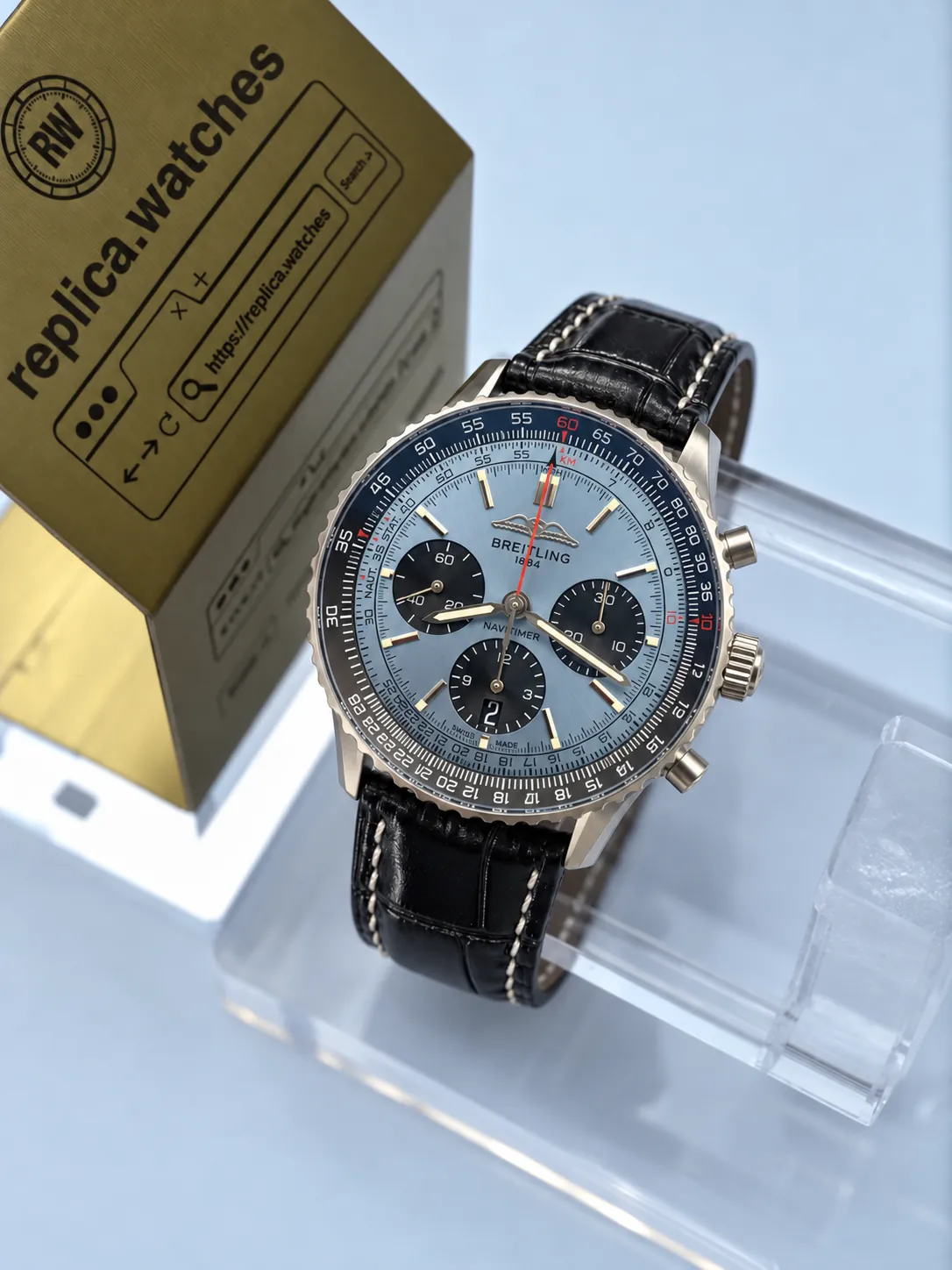 Breitling Navitimer B01 Chronograph AB0138241C1P1 43mm Automatic Replica Watch