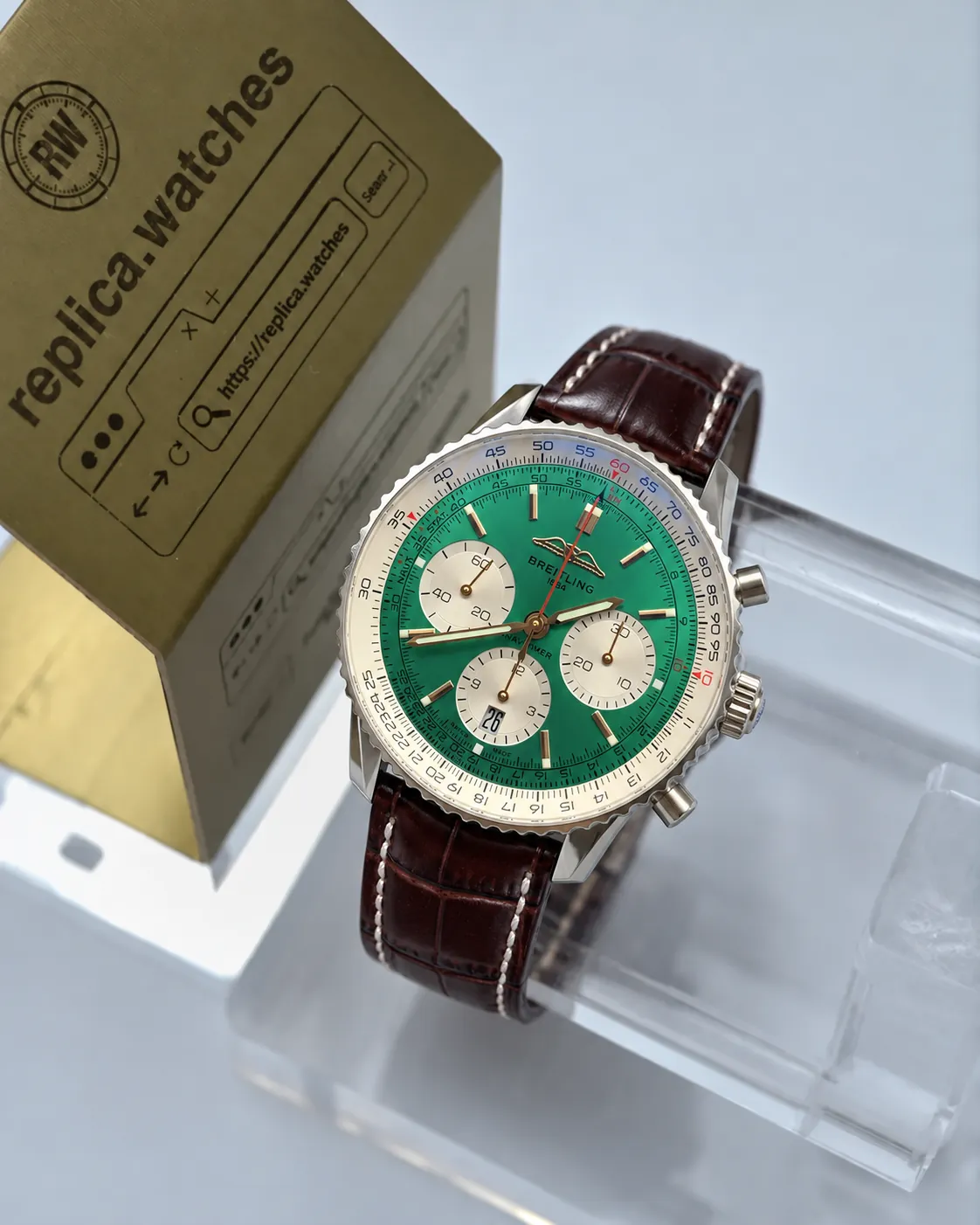 Breitling Navitimer B01 Chronograph AB0139211L1P1 41mm Stainless Steel Vintage Watch