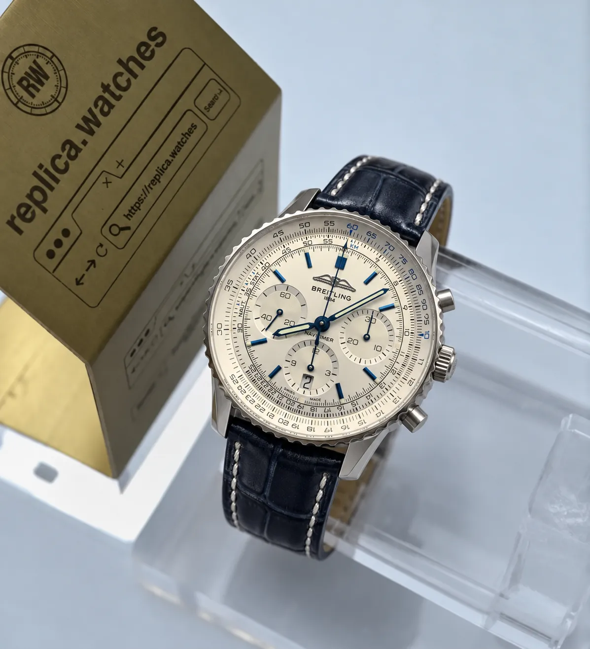 Breitling Navitimer B01 Chronograph AB0139A71G1P1 41mm Automatic Replica Watch