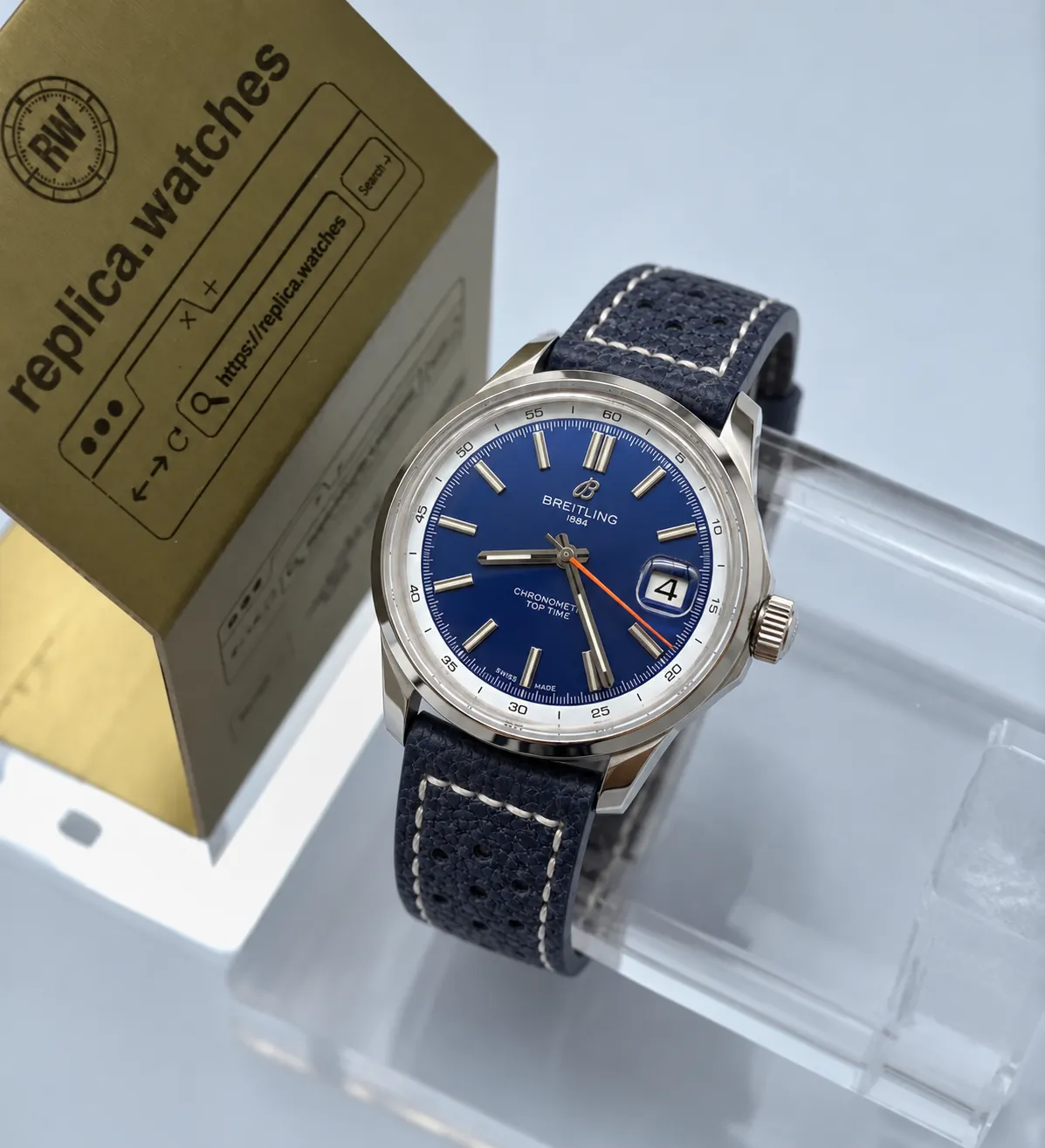 Breitling Top Time B31 AB3113A71C1X1 Automatic 38mm Stainless Steel Replica Watch