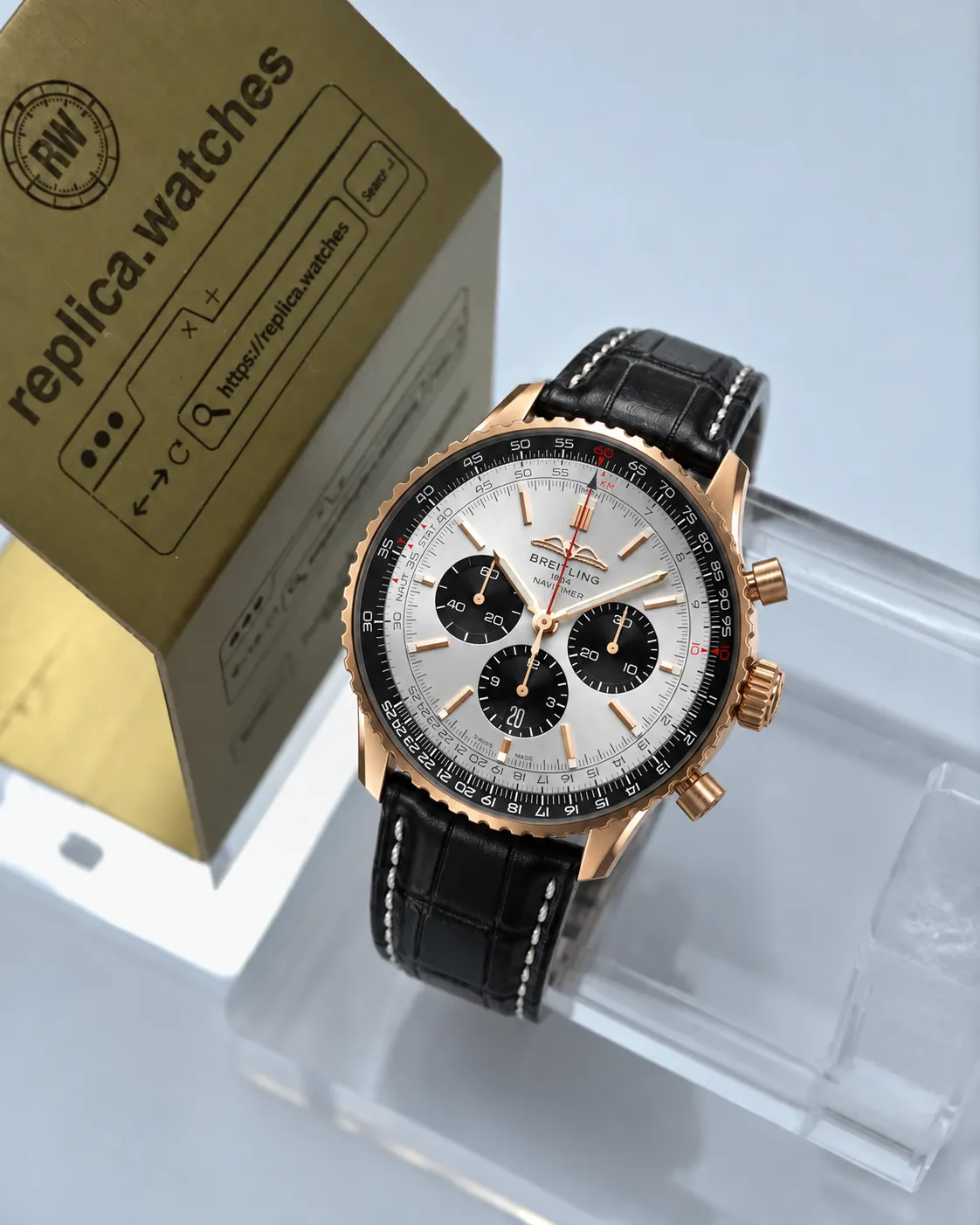 Breitling Navitimer B01 Chronograph RB0137241G1P1 Automatic 46mm Replica Watch