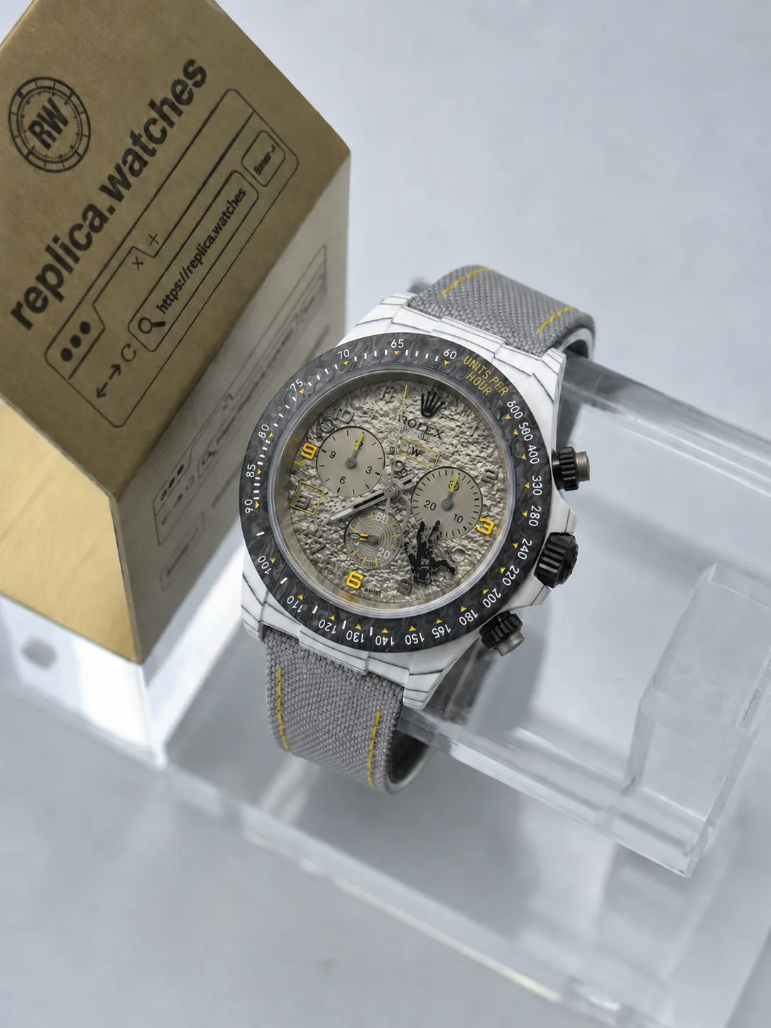Rolex Daytona Space Mission 40mm Automatic Industrial Chronograph Replica Watch