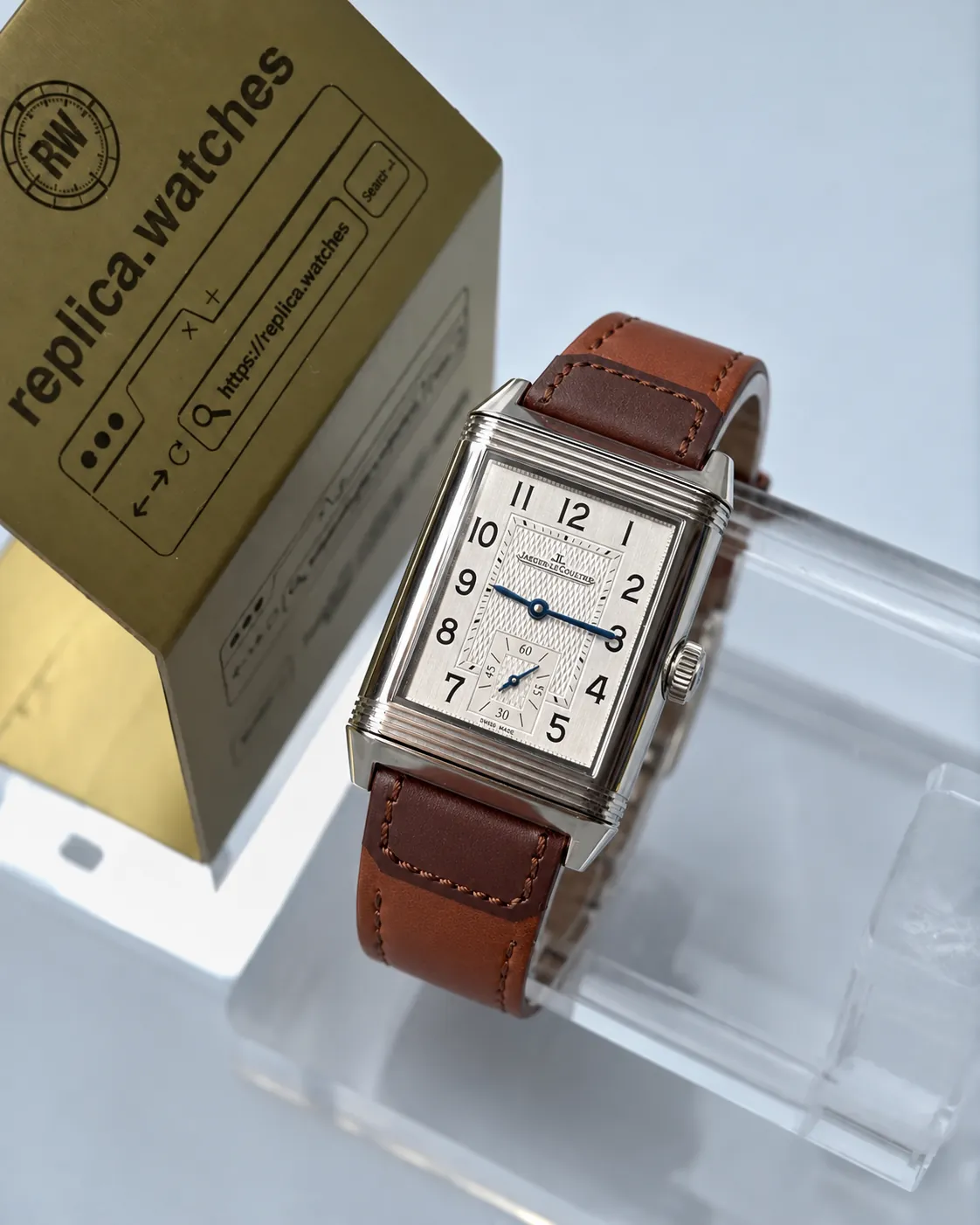Jaeger-LeCoultre Reverso Classic Small Seconds Q3858522 Elegant Reversible Dress Replica Watch